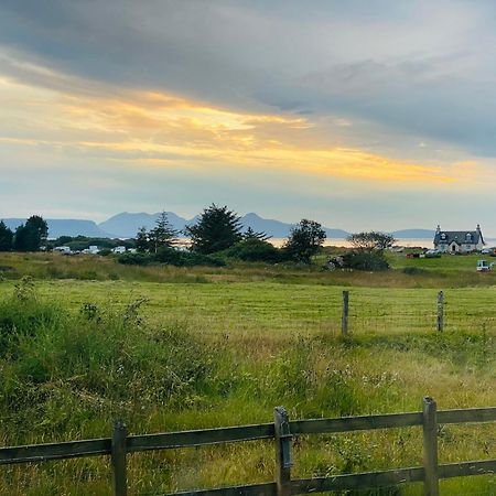 The Sheiling Holiday Home With Gorgeous Views Over The Isles Arisaig Exterior foto